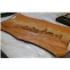 Image 1 : WOOD WALL CARVING