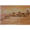 Image 2 : WOOD WALL CARVING