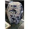 Image 1 : GARDEN STOOL AND PLANTERS