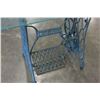 Image 2 : SEWING MACHINE BASE GLASS TOP TABLE