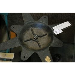 CAST IRON TABLE BASE