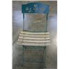 Image 1 : ANTIQUE FOLDING CHAIR