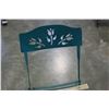 Image 2 : ANTIQUE FOLDING CHAIR