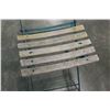 Image 3 : ANTIQUE FOLDING CHAIR