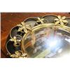 Image 2 : ART DECO CONVEX WALL MIRROR