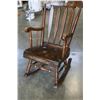 Image 2 : STENCILLED PINE ROCKER