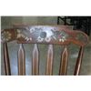 Image 3 : STENCILLED PINE ROCKER