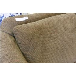 DESIGNER ROLLED ARM LOVESEAT