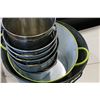 Image 2 : LOT OF GALVANIZED BUCKETS