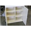 Image 3 : WHITE 2-DOOR CABINET