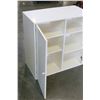 Image 4 : WHITE 2-DOOR CABINET