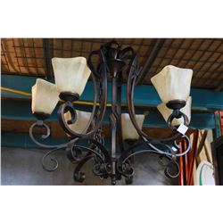 AS NEW MODERN CHANDELIER