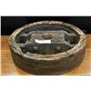 Image 1 : ANTIQUE WOOD WHEEL
