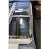Image 2 : DESIGNER WALL MIRROR WITH INLAID FRAME