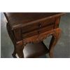 Image 2 : 2-DRAWER WALNUT PLANTSTAND