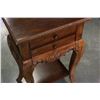 Image 3 : 2-DRAWER WALNUT PLANTSTAND