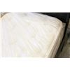 Image 1 : AS NEW KINGSIZE MATTRESS, FLOOR MODEL, WITH ORGANIC BAMBOO EURO TOP, SEALY