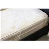 Image 2 : AS NEW KINGSIZE MATTRESS, FLOOR MODEL, WITH ORGANIC BAMBOO EURO TOP, SEALY