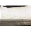 Image 3 : AS NEW KINGSIZE MATTRESS, FLOOR MODEL, WITH ORGANIC BAMBOO EURO TOP, SEALY