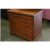 Image 3 : ANTIQUE VANITY DRESSER WITH MIRROR