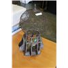 Image 1 : PARROT IN METAL CAGE