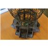 Image 3 : PARROT IN METAL CAGE