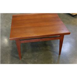 TEAK COFFEE TABLE