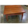Image 1 : TEAK COFFEE TABLE