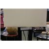 Image 1 : MODERN FLOOR LAMP AND MATCHING TABLE LAMP