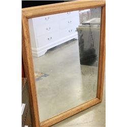 RUTIC FRAMED WALL MIRROR