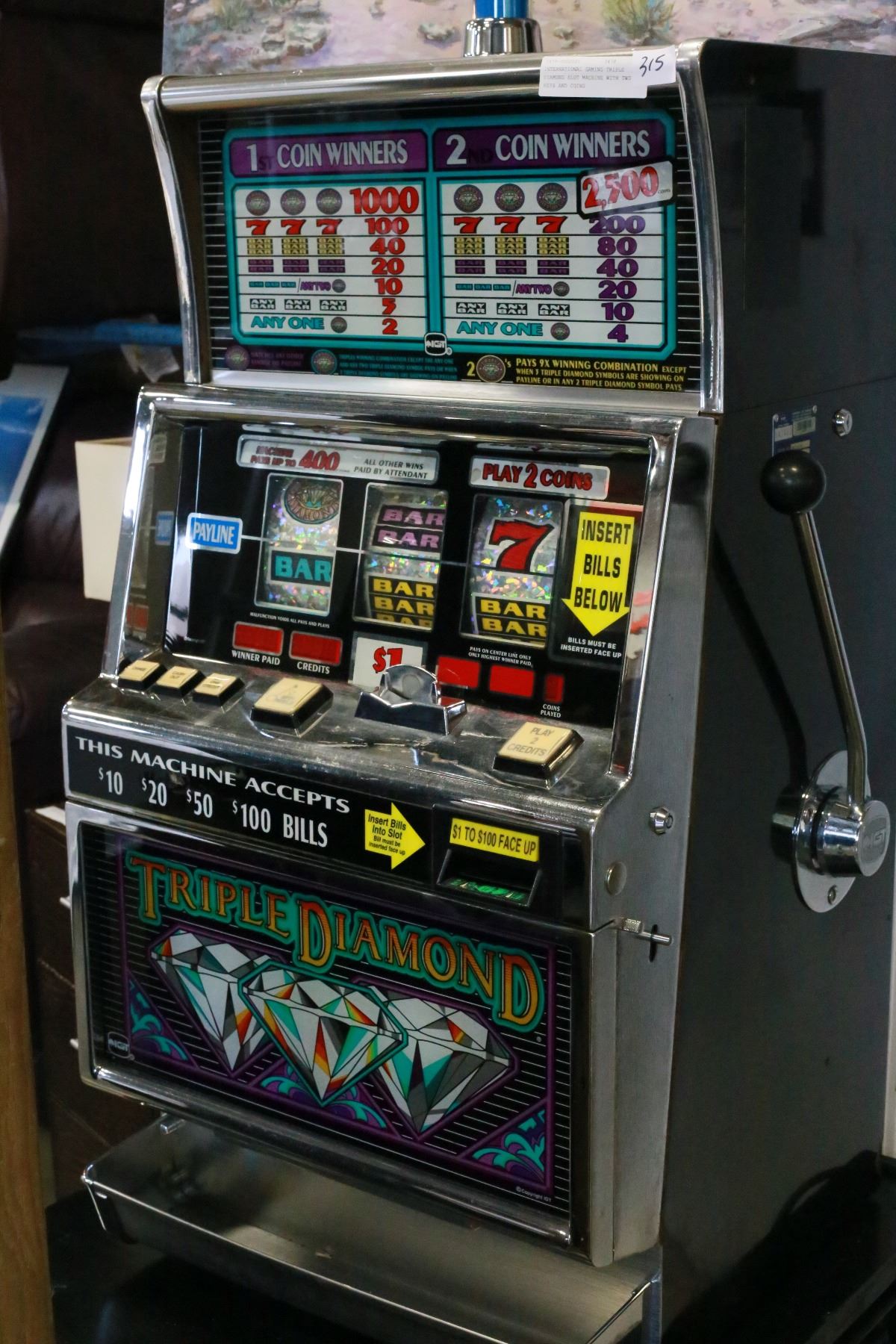 Diamond Fantasy Slot Machine Diamond Fantasy Slot Machine