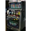 Image 2 : INTERNATIONAL GAMING TRIPLE DIAMOND SLOT MACHINE WITH TWO KEYS AND COINS