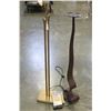 Image 2 : UNIQUE FLOOR LAMPA AND CANDLESTAND