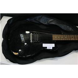 ELECTRIC GUITAR IN SOFT CASE