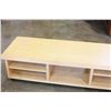 Image 3 : MAPLE ROLLING COFFEE TABLE