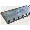 Image 2 : METAL FRAMED WALL MIRROR WITH DECORATIVE TEALIGHT HOLDERS