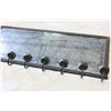 Image 3 : METAL FRAMED WALL MIRROR WITH DECORATIVE TEALIGHT HOLDERS