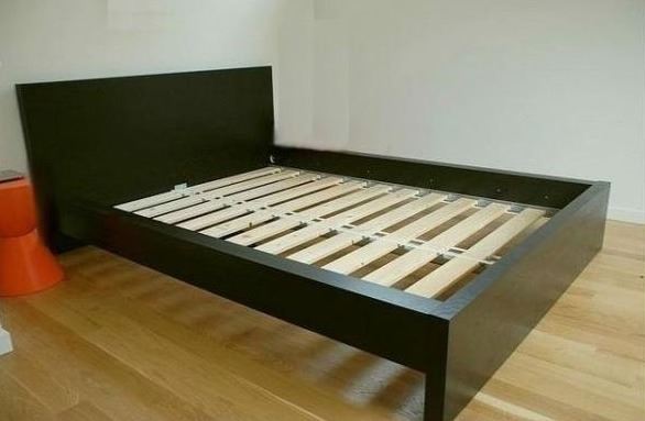 IKEA MALM QUEEN SIZE BED FRAME