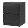 Image 1 : IKEA MALM 2 DRAWER NIGHTSTAND