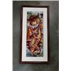 Image 1 : CROCHET IMAGE IN FRAME