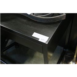 MODERN ESPRESSO FINISH 2-DRAWER DESK