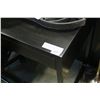 Image 1 : MODERN ESPRESSO FINISH 2-DRAWER DESK