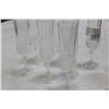 Image 3 : CRYSTAL DARQUE CHAMPAGNE FLUTES