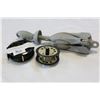 Image 1 : TWO FLYFISHING REELS AND COLLAPSIBLE BOAT ANCHOR