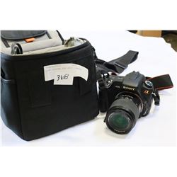 SONY DIGITAL SLR A200 CAMERA