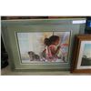 Image 1 : FRAMED PRINT AND FRAMED CANVAS PICTURE