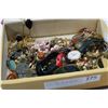 Image 2 : LARGE BOOK BOX OF ASSORTED ESTATE JEWELLRY AND WATCHES