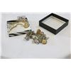 Image 2 : TWO TENNIS BRACELETS AND CHARM BRACELET WITH LOTS OF CHARMS