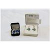 Image 1 : HORSE HEAD AND CAT EARRINGS