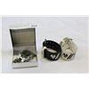 Image 1 : MENS FOSSIL WATCH AND TWO WRIST BANDS